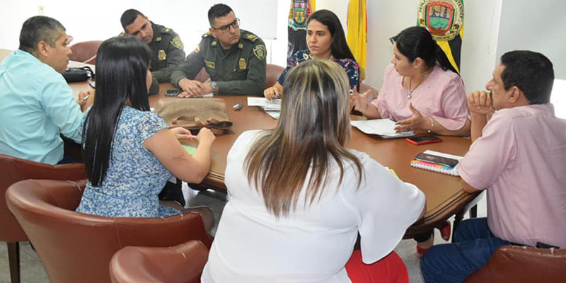 Autoridades anuncian acciones para mejorar el orden público en La Fortuna