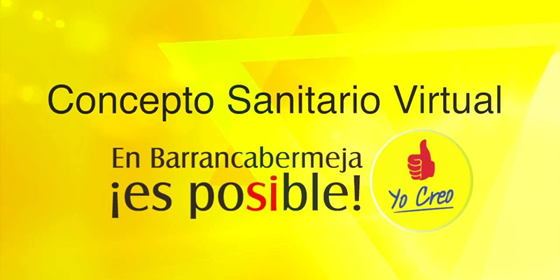 Solicitudes y Certificados de Concepto Sanitario son gratuitos y se tramitan en línea 