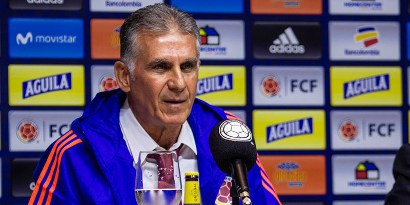 Los elegidos de Queiroz frente a Perú y Ecuador 