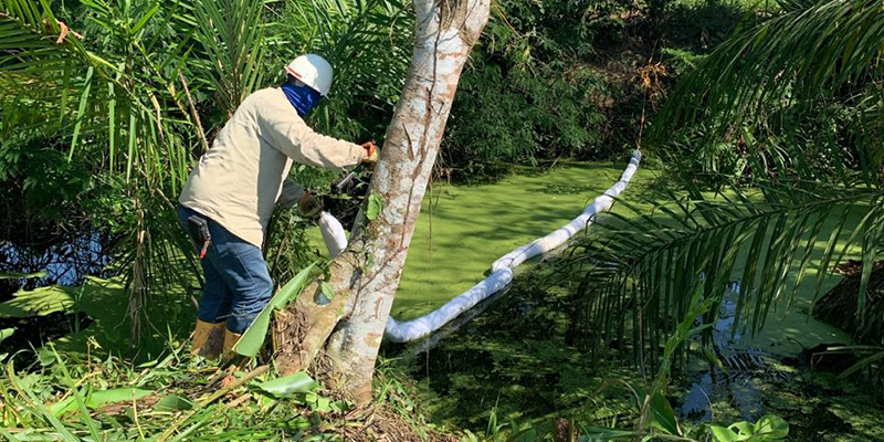 Ecopetrol denuncia contaminación por válvula ilícita en predio de Barrancabermeja 