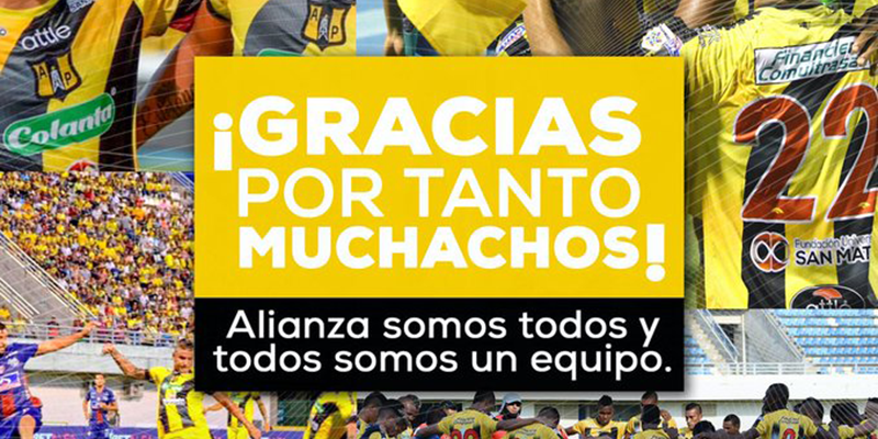 ¡Gracias por tanto muchachos! 