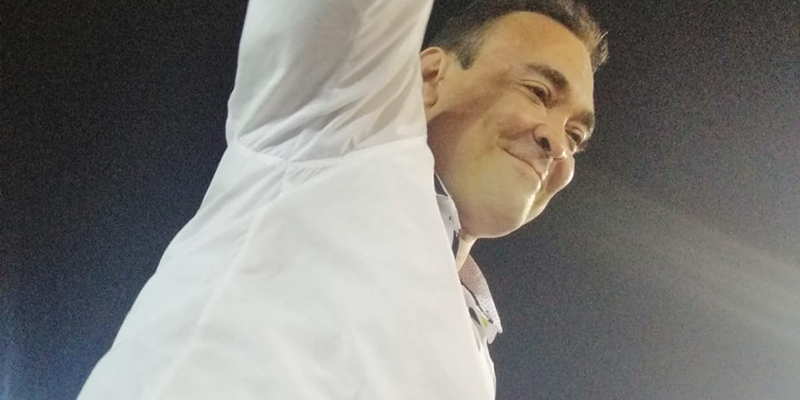 Luis Hernando Contreras es el nuevo Rey Vallenato Barrancabermeja 2019