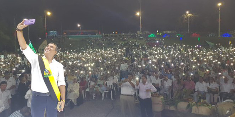 ¡Hoy inicia el gobierno del Centenario!