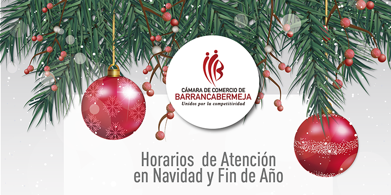 Horarios especiales de atención en Navidad y Fin de Año