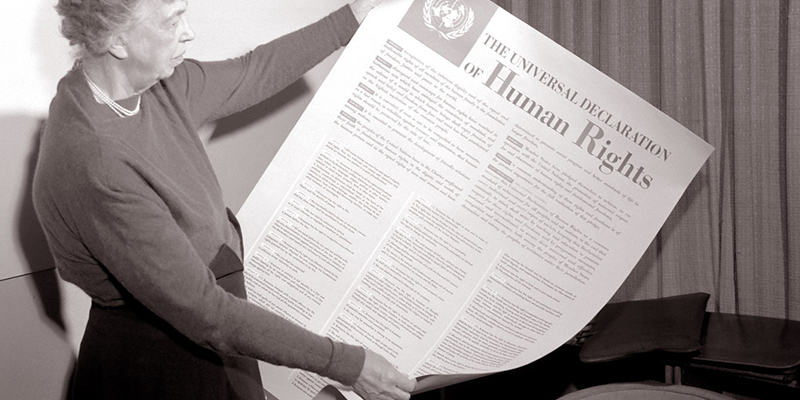 Declaración Universal de Derechos Humanos cumple 71 años 