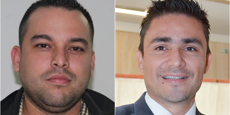 Enfrentamiento, en redes sociales, entre Edwin Palma y Ciro Fernández