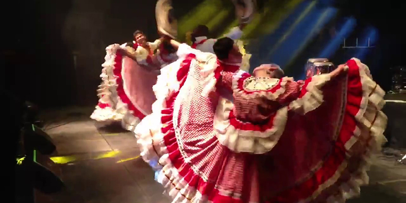 Institucionalización del Festival de Danza, Cumbia y Pollera Colorá a nivel Santander por parte de la Asamblea Departamental