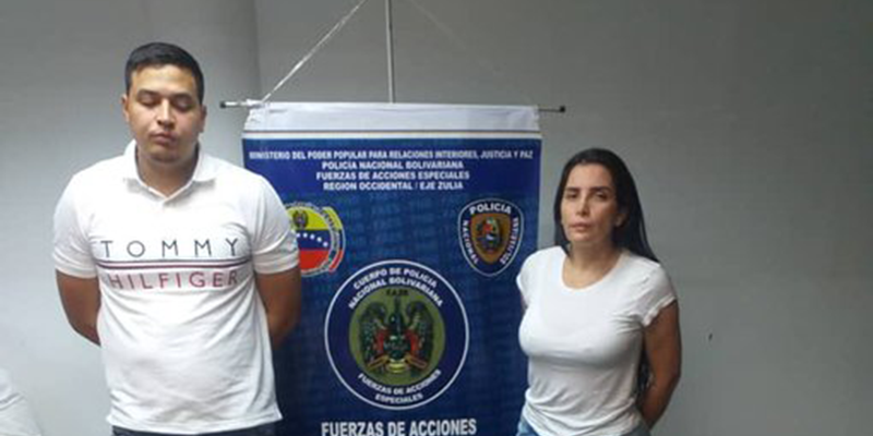 Así fue la captura de Aída Merlano en vivienda de un acomodado sector de Maracaibo