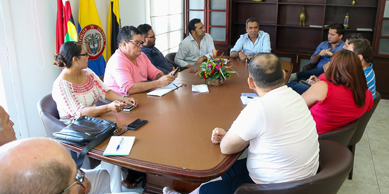 Entre Alcaldía, EDUBA y CAFABA construirán viviendas de interés social