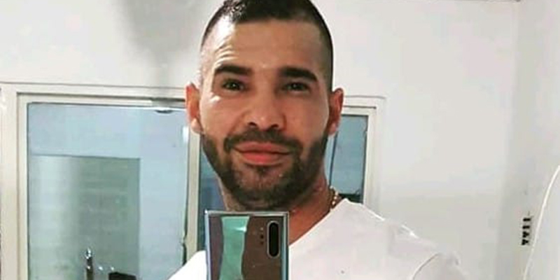 Concejal Edson Rueda, fue víctima del hurto de su celular