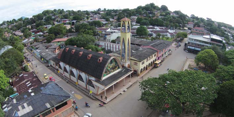 Un alcalde entregó las llaves de su municipio a Dios y luego se arrepintió