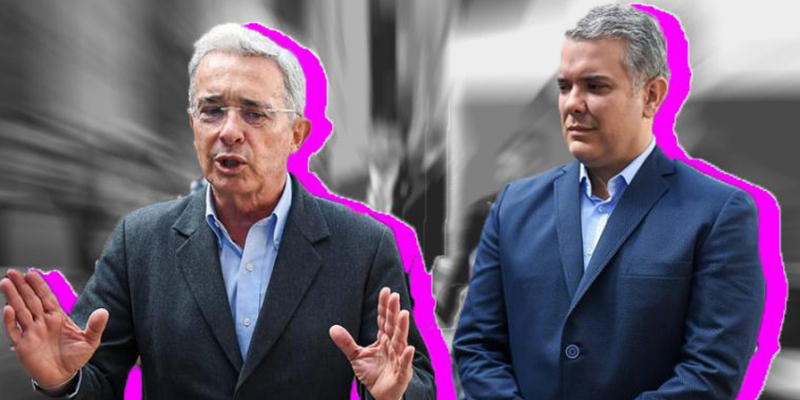 Uribe y Duque 69% y 70% de imagen negativa 