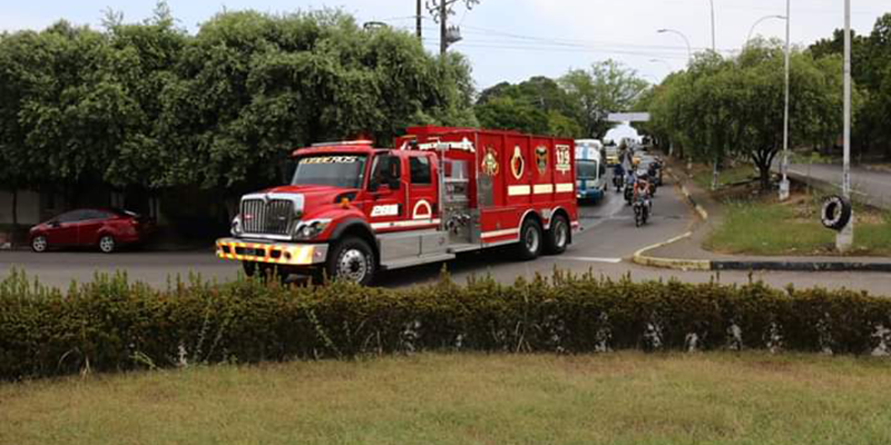 Alcaldía entrega nuevo equipo a Bomberos de Barrancabermeja