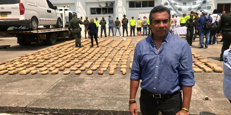 Policía de Barrancabermeja incauta 1 tonelada de marihuana