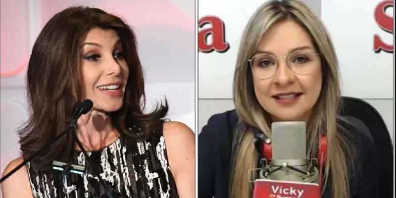 “Has perdido la brújula y contribuido al desprestigio”: Patricia Janiot, a Vicky Dávila