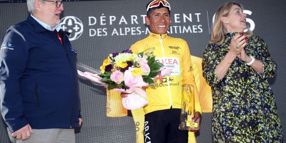 Nairo Quintana, campeón del Tour de los Alpes Marítimos