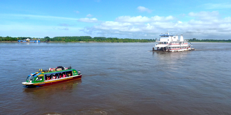 Inversionistas cada vez más interesados en navegabilidad por el Río Magdalena