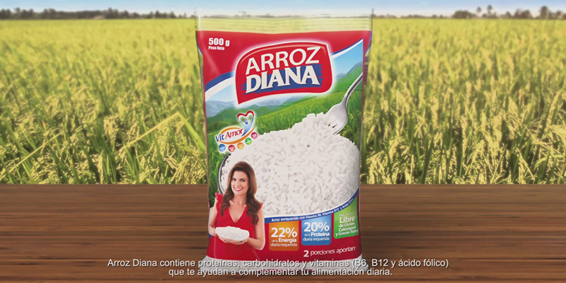 Arroz Diana dona un millón de libras en emergencia por coronavirus