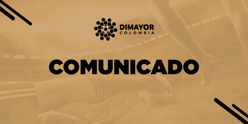 Dimayor suspende campeonato por causa del "coronavirus"