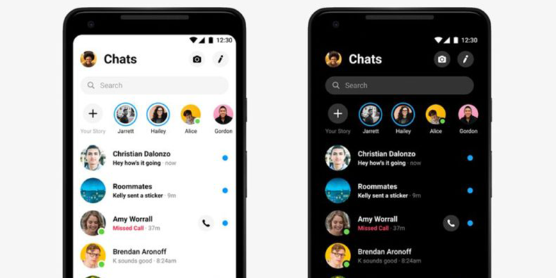 El nuevo diseño de Facebook Messenger ya está aquí