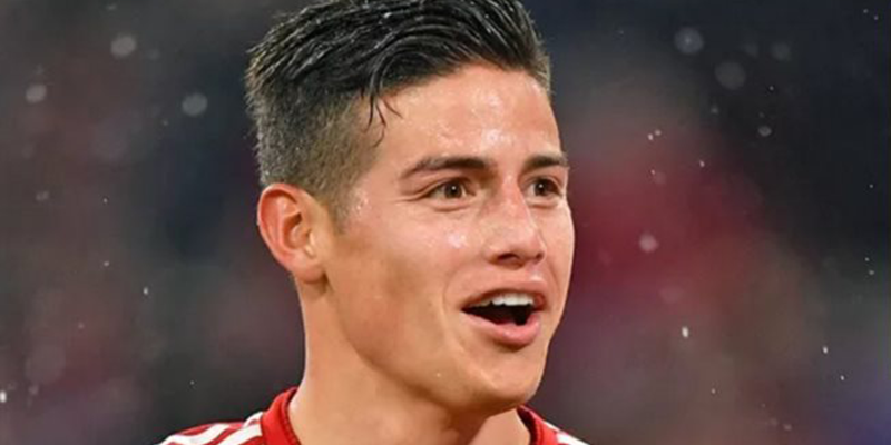 James Rodríguez al Everton