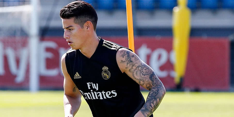 James Rodríguez dona millonaria suma para combatir Covid_19 