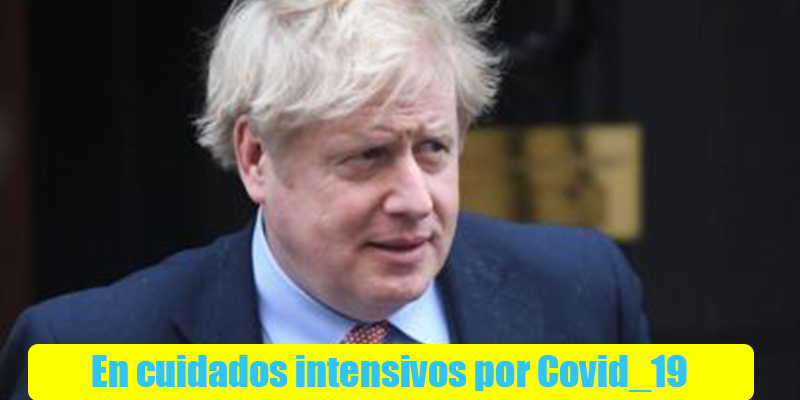 Boris con Covid