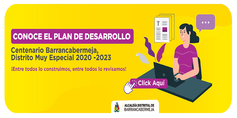 Conozca el Plan de Desarrollo Distrital Barrancabermeja 2020 a 2023