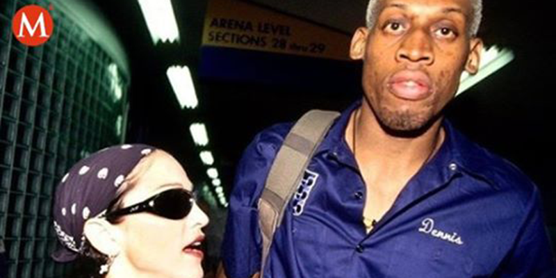 Dennis Rodman: "Madonna me ofreció 20 millones de dólares por embarazarla"