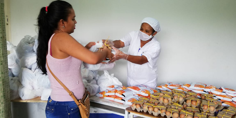 ¡El PAE continúa! Alcaldía garantiza alimentación de 18.905 estudiantes de B/bermeja