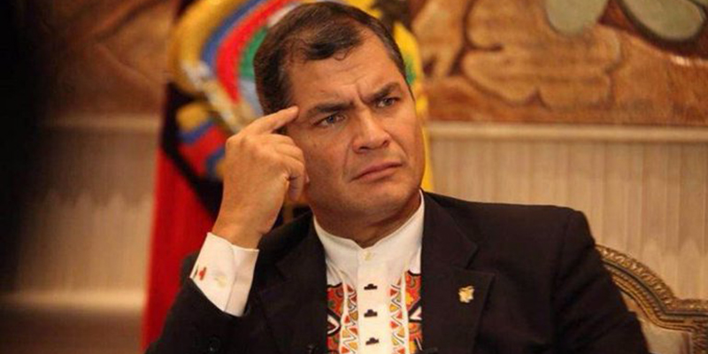 Controversia por sentencia en contra de expresidente Rafael Correa a 8 años de prisión