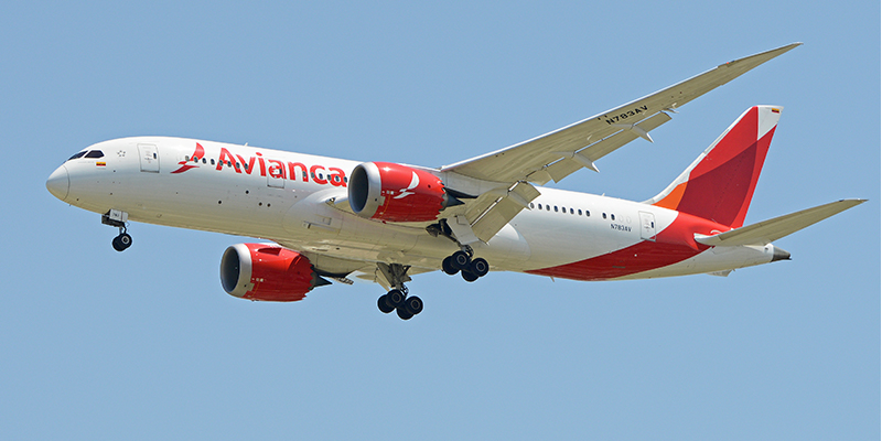 Avianca se declara en bancarrota 