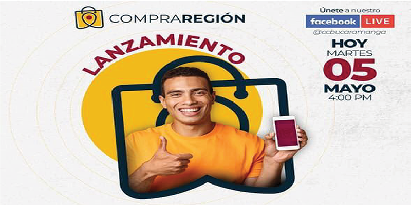 Únete hoy al lanzamiento de Compra Región, plataforma que conectará los empresarios