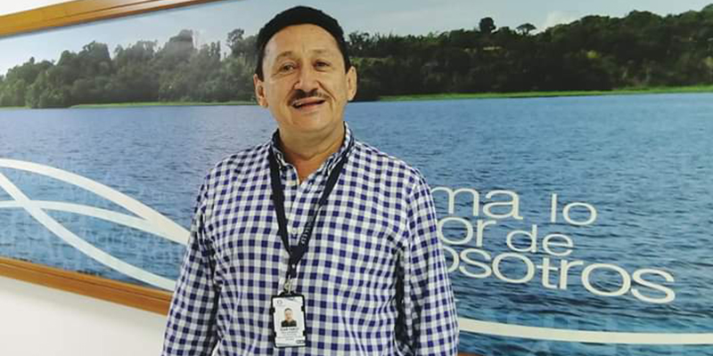 Juan Pablo Ariza, nuevo gerente administrativo de Aguas de Barrancabermeja