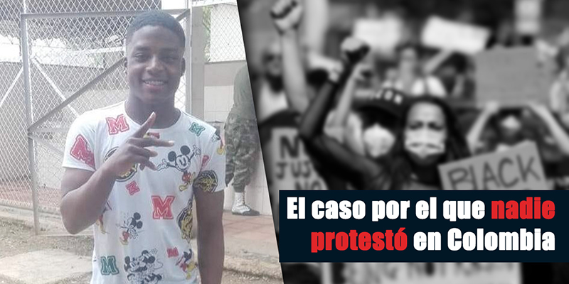 Indignación por asesinato de joven afro a manos de la policía