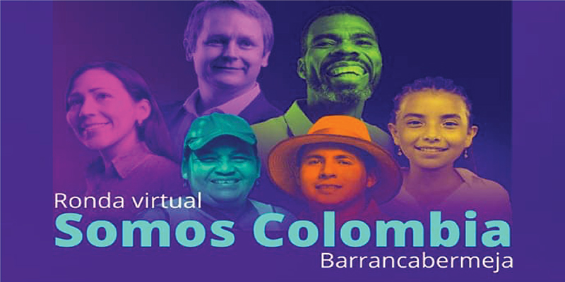 Ronda Virtual “Somos Colombia” con proveedores de bienes y servicios locales