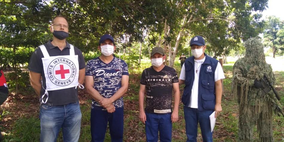 Liberados 2 técnicos petroleros que estaban secuestrados por el ELN  