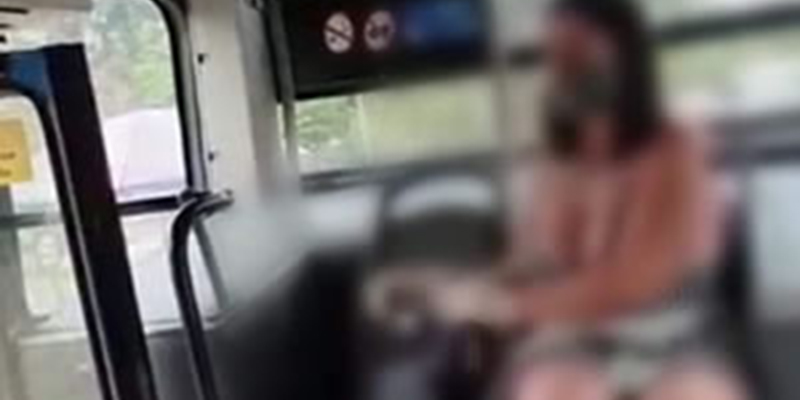 Indignación por video porno grabado en un bus del MIO en Cali