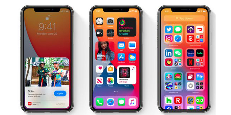 Apple lanza versión beta de su nuevo sistema operativo iOS 14 para iPhone