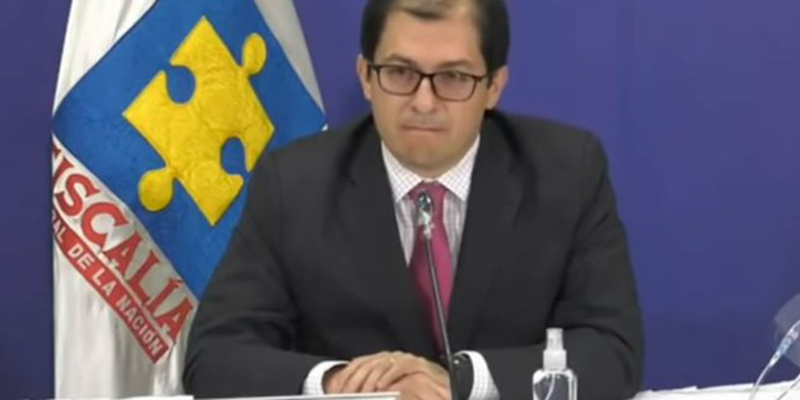 Nuevas dudas del escándalo que tiene en aprietos al Fiscal General Francisco Barbosa