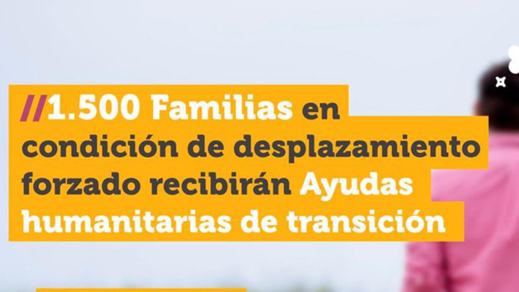 Ayudas humanitarias de transición
