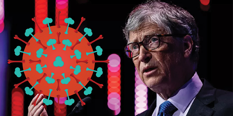 Bill Gates niega vínculos con la pandemia del COVID-19