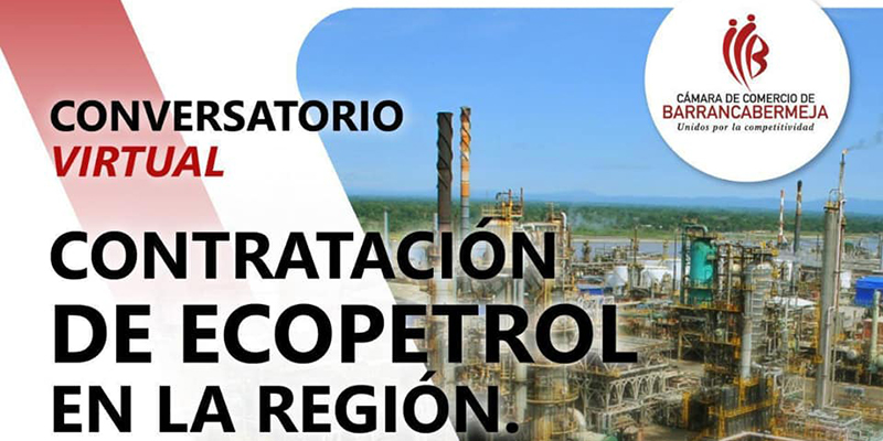 Conversatorio: Contratación de Ecopetrol en la región, ¿Compromiso, voluntad o fe en lo nuestro?