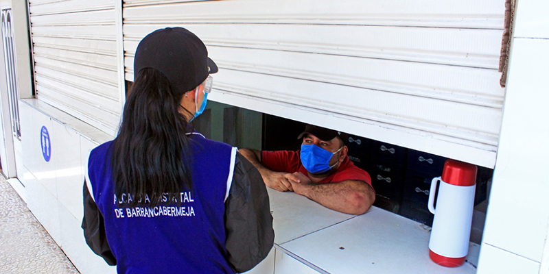 Los Vigías por la Vida custodian el corregimiento El Centro 