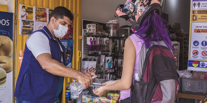 Alcaldía hace controles con vigías por la vida para frenar el avance del Covid_19