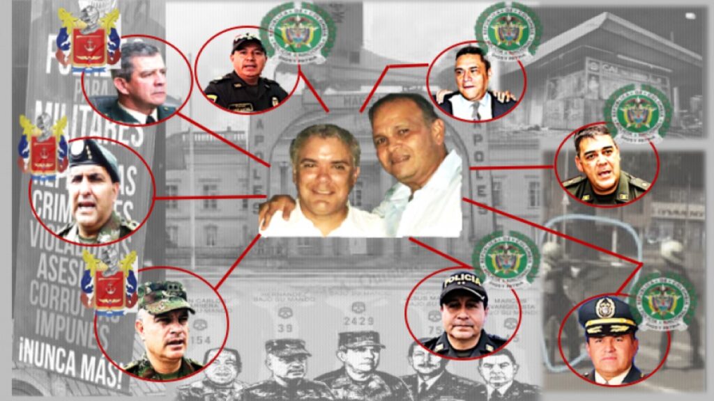 “Ñeñe” Hernández era amigo entrañable de oficiales de Policía y Ejército que debían perseguirlo a él