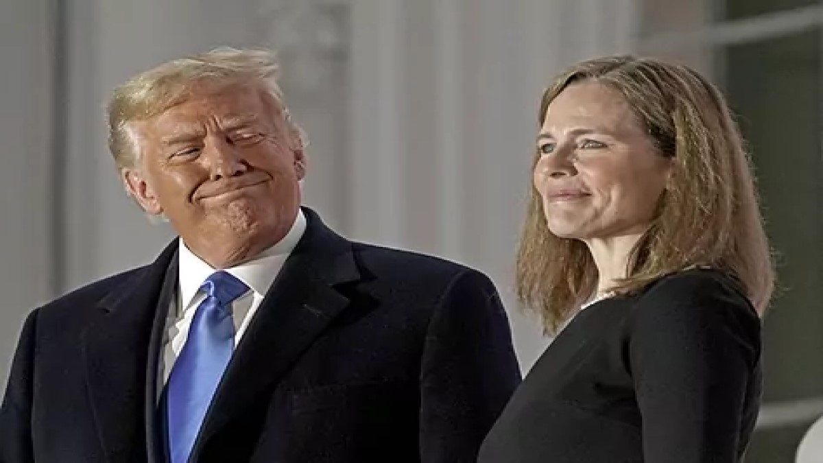 Senado confirma a la juez Amy Coney Barrett para la Corte Suprema de EEUU