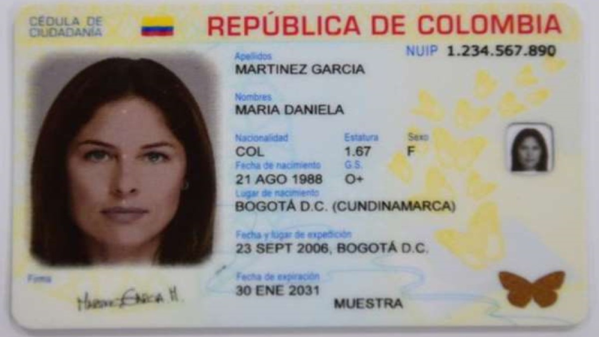 Así es la nueva cédula digital de Colombia