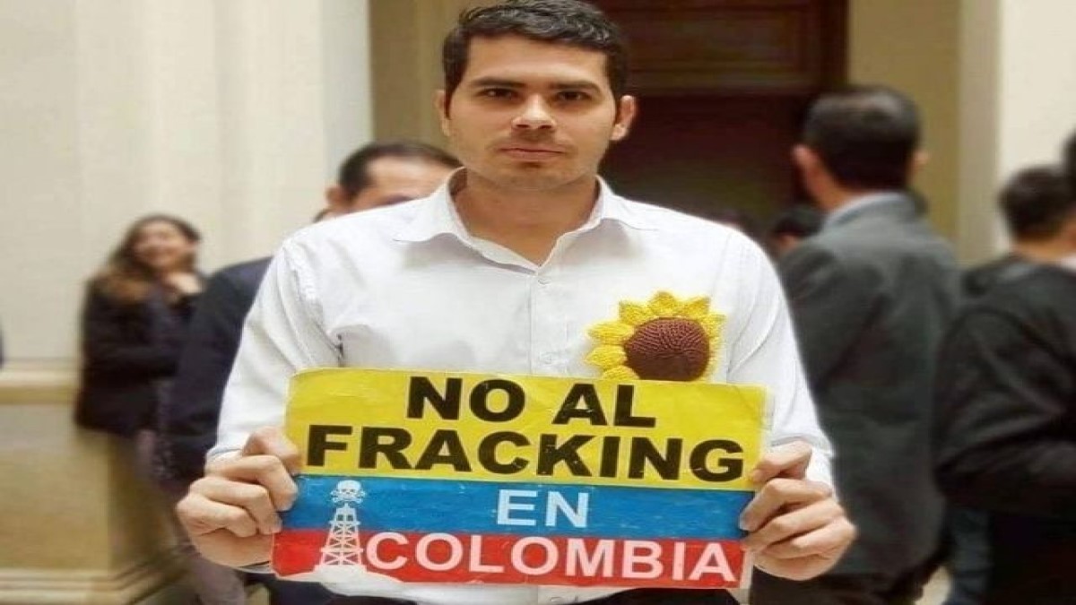 Fabián Díaz se opone  a pilotos de Fracking en Colombia