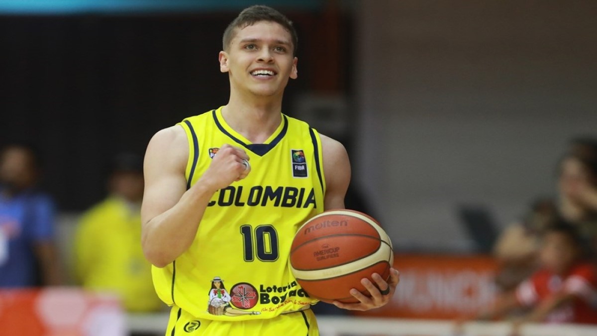 El barranqueño Hansel Atencia rumbo a la Selección Colombia de Baloncesto